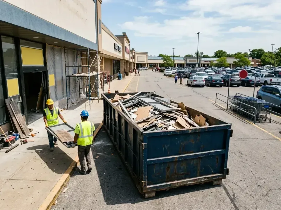 retail-store-renovation-debris-003 — frequently asked questions, Roll-off Dumpster Rentals in Biscoe, NC